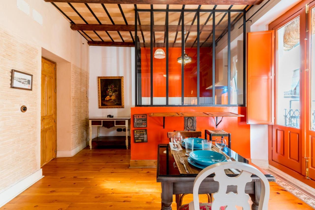 Alameda Suites Apartments セビリア エクステリア 写真