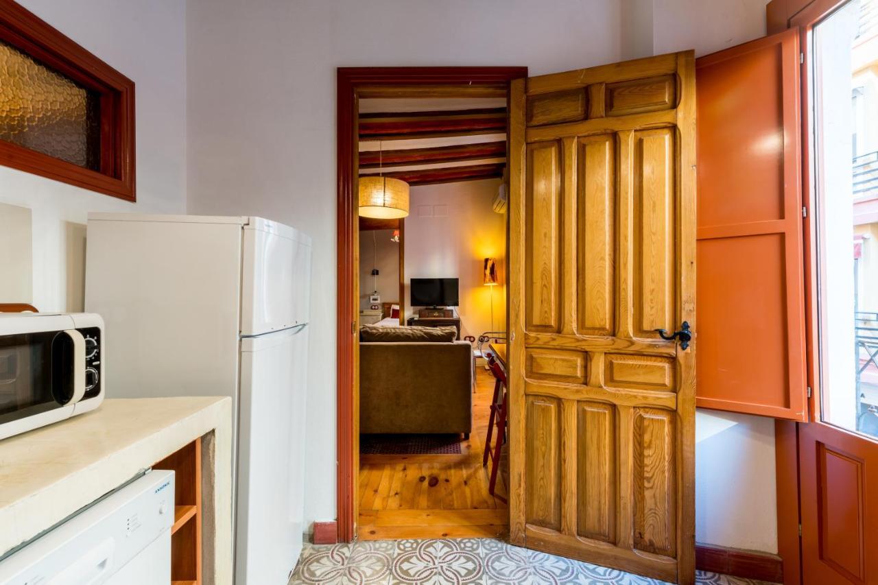 Alameda Suites Apartments セビリア エクステリア 写真