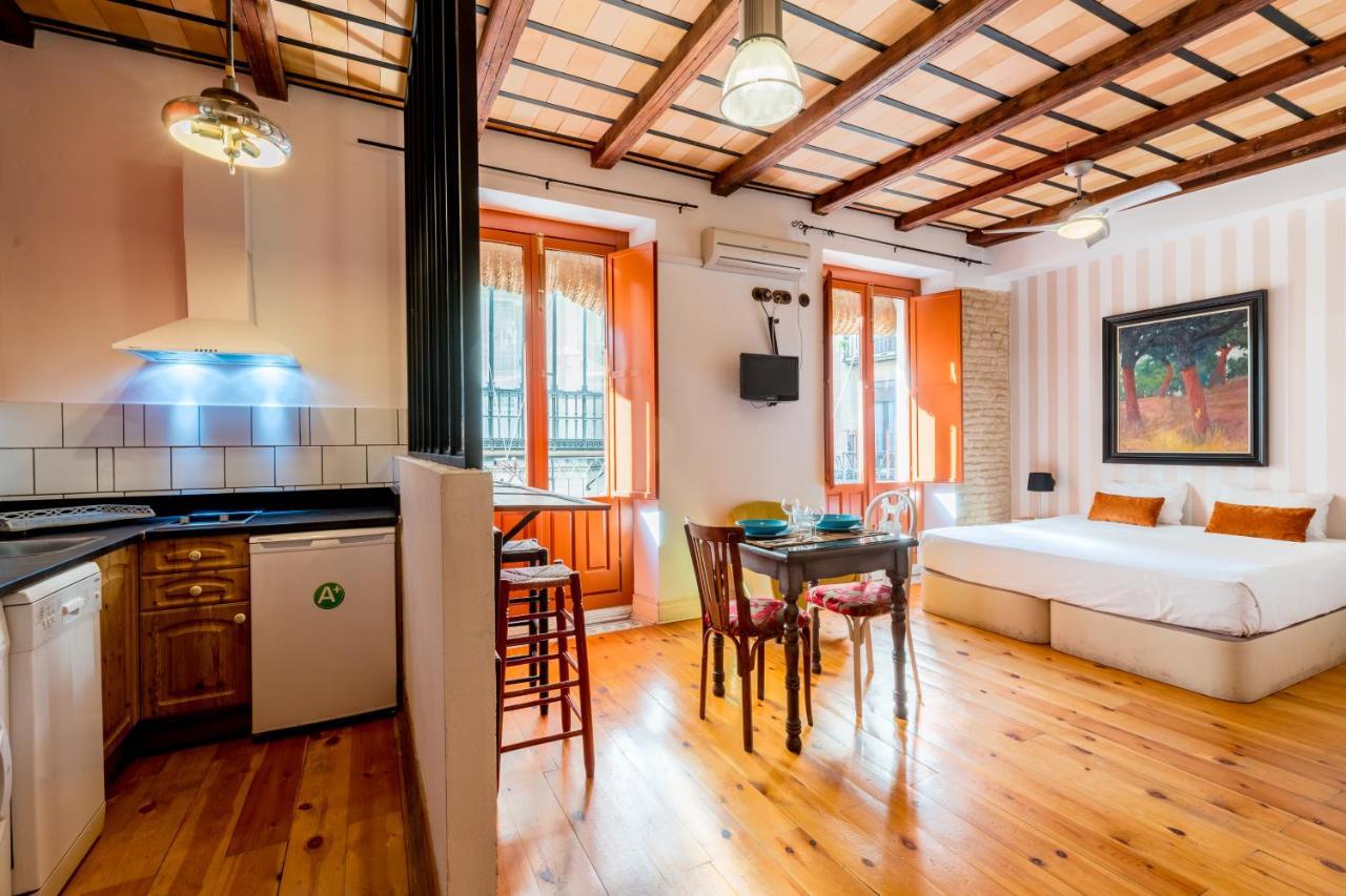 Alameda Suites Apartments セビリア エクステリア 写真