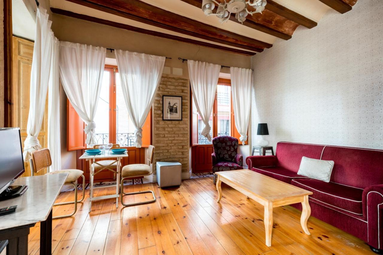 Alameda Suites Apartments セビリア エクステリア 写真