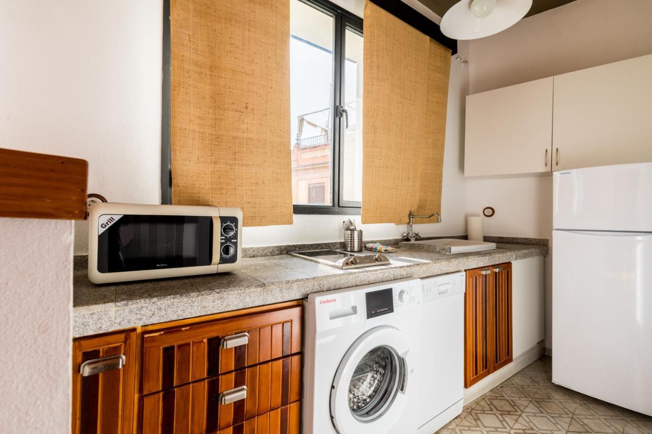 Alameda Suites Apartments セビリア エクステリア 写真